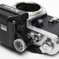 Nikon F2 35mm SLR body w/DP-1 finder, very clean & accurate, timeless (silver)