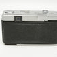 Minolta Minoltina P 35mm Rangefinder camera, Case, New Seals, Tested, Works great!
