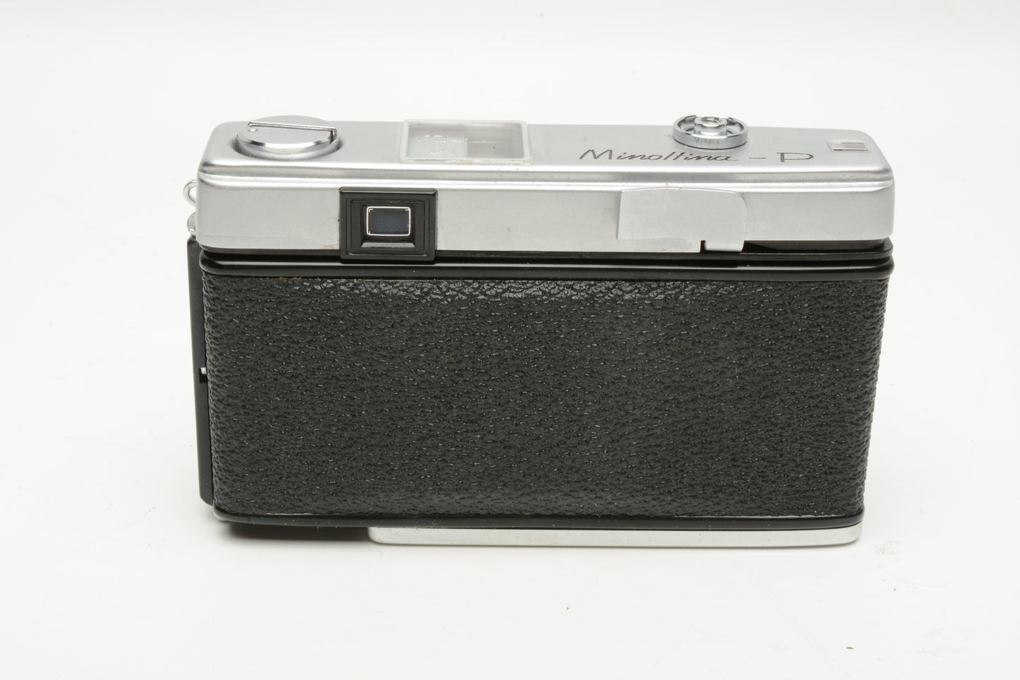 Minolta Minoltina P 35mm Rangefinder camera, Case, New Seals, Tested, Works great!