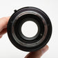 Sigma 135mm f2.8 Pantel Portrait lens for MD Mount, case+caps