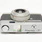 Minolta Minoltina P 35mm Rangefinder camera, Case, New Seals, Tested, Works great!