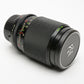 Sigma 135mm f2.8 Pantel Portrait lens for MD Mount, case+caps