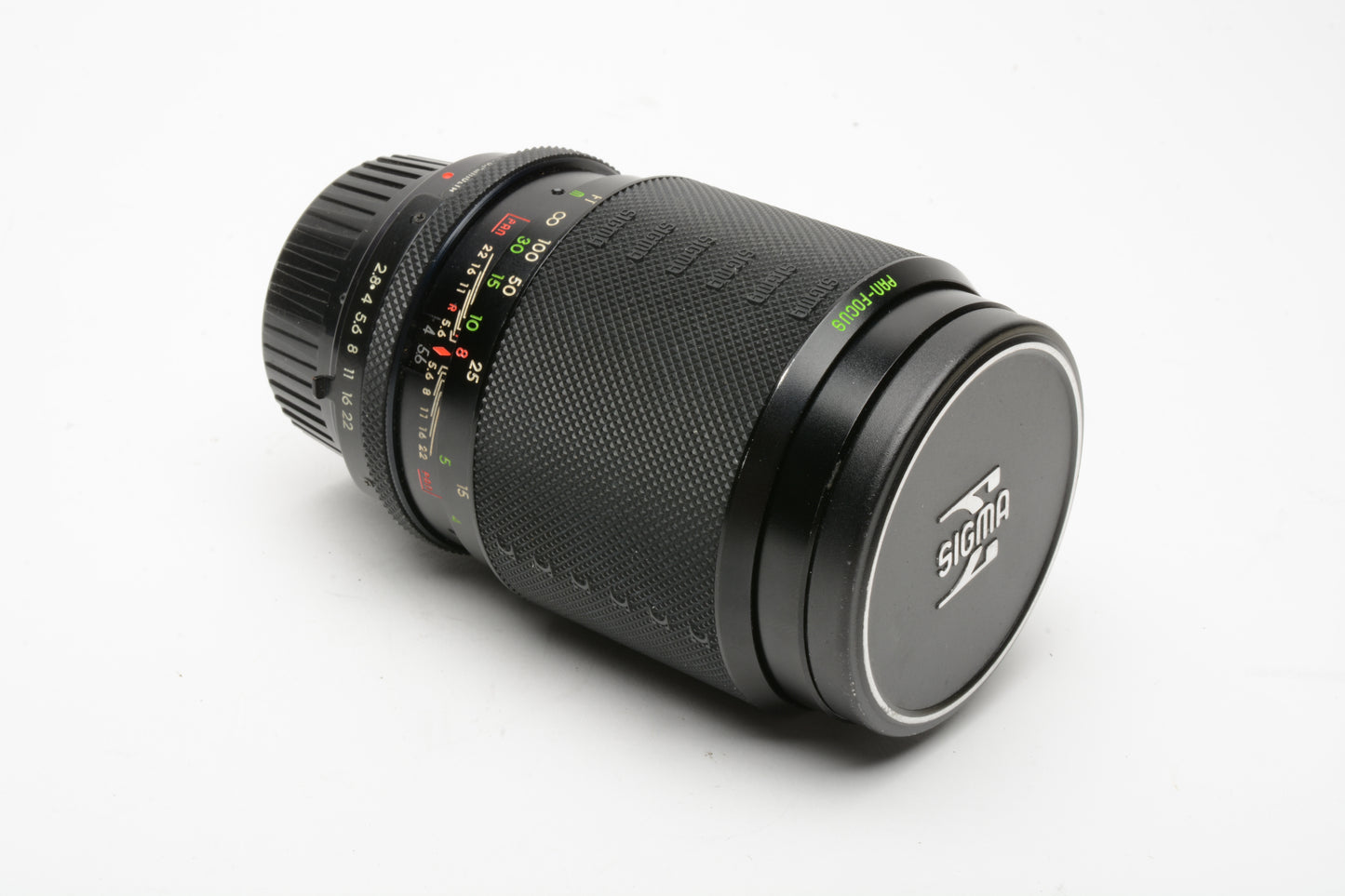 Sigma 135mm f2.8 Pantel Portrait lens for MD Mount, case+caps