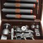 ROWI Universal Combination Stand & Clamp in case, manuals, complete, Collector