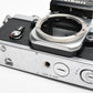 Nikon F2 35mm SLR body w/DP-1 finder, very clean & accurate, timeless (silver)