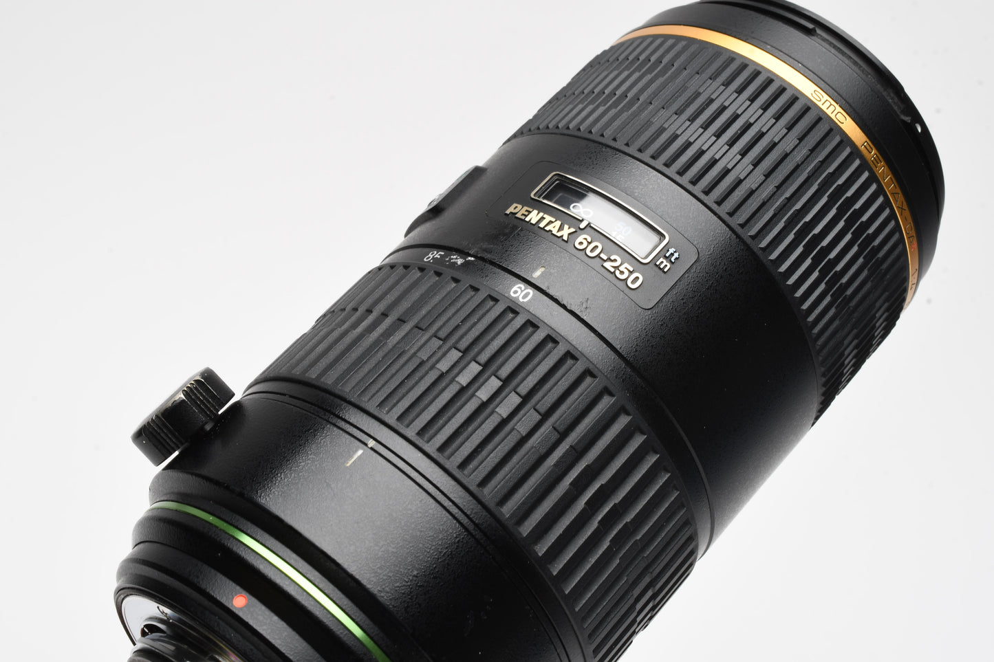 Pentax DA* 60-250mm ED IF SDM telephoto zoom, Hood, Pouch, No collar, sharp!