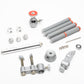 ROWI Universal Combination Stand & Clamp in case, manuals, complete, Collector