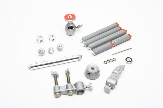 ROWI Universal Combination Stand & Clamp in case, manuals, complete, Collector