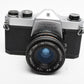 Pentax Spotmatic SP1000 35mm SLR w/35mm f2.8 lens, Great! New seals