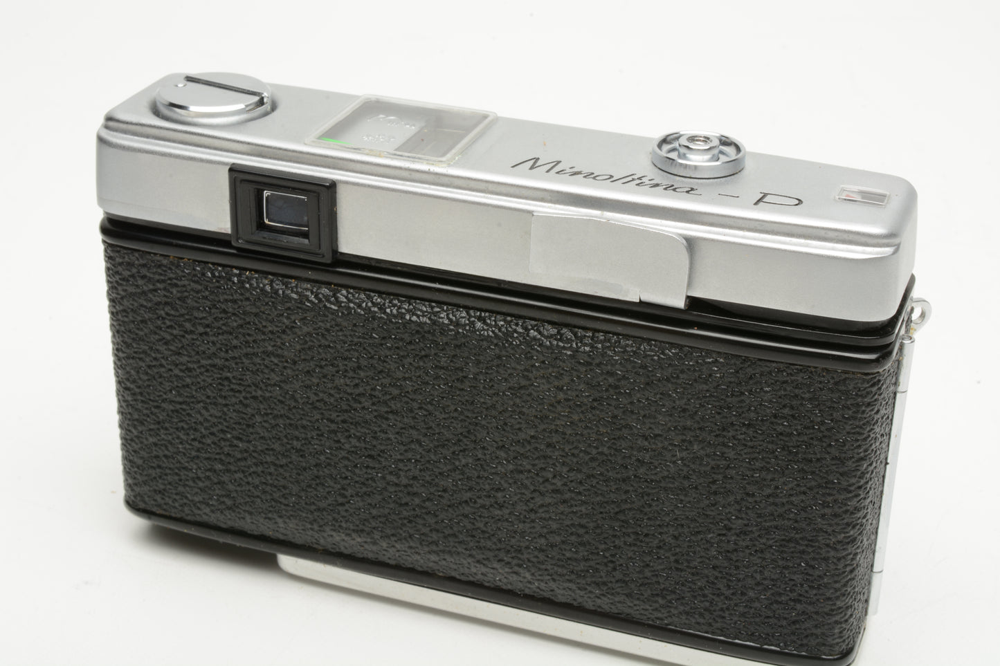 Minolta Minoltina P 35mm Rangefinder camera, Case, New Seals, Tested, Works great!