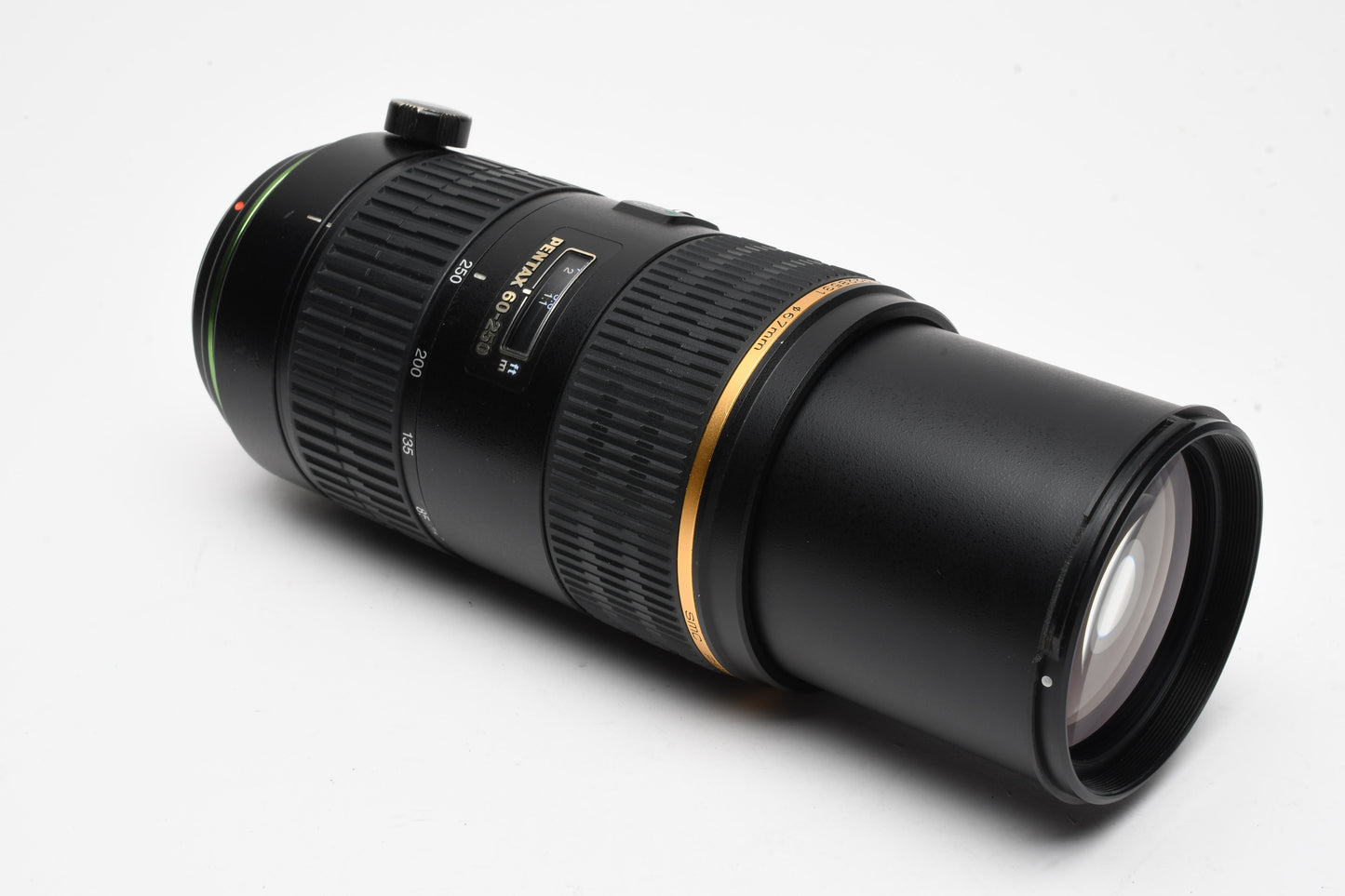 Pentax DA* 60-250mm ED IF SDM telephoto zoom, Hood, Pouch, No collar, sharp!