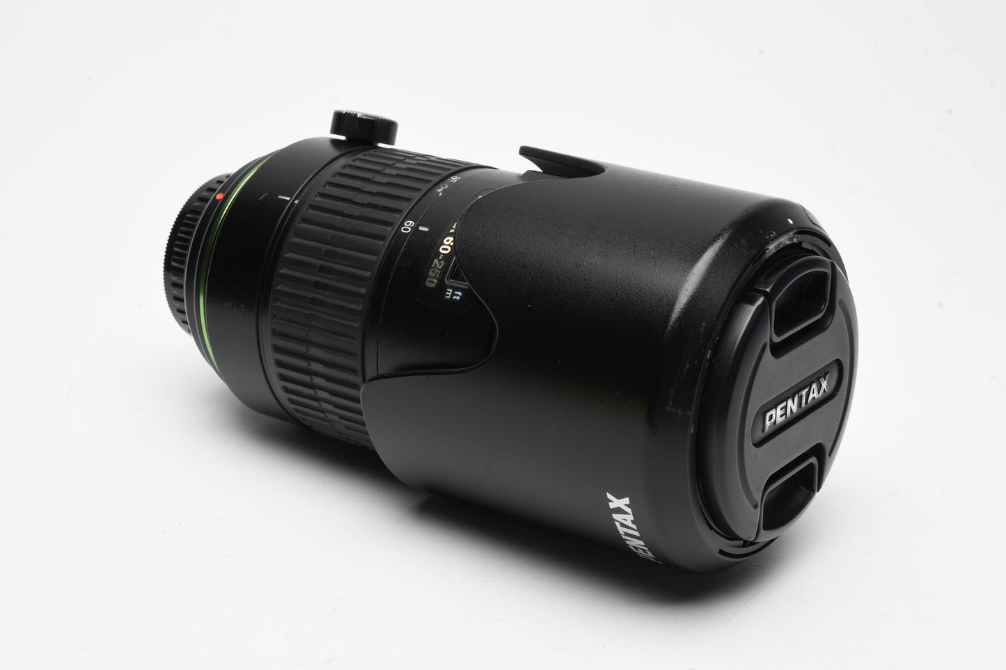 Pentax DA* 60-250mm ED IF SDM telephoto zoom, Hood, Pouch, No collar, sharp!