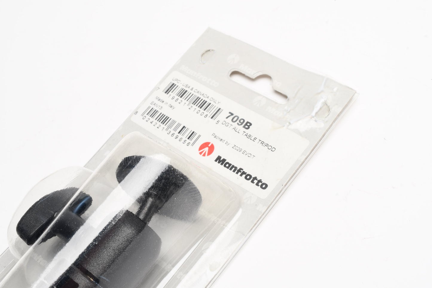 Manfrotto 709 Digi Tabletop Tripod with Ballhead (Black)  #709B - New