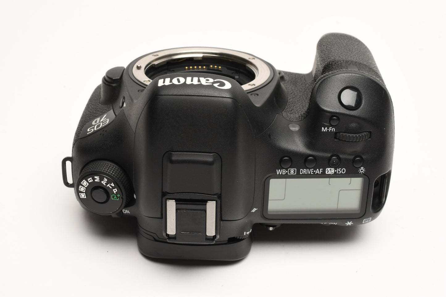 Canon EOS 7D Mark II DSLR Body w/3 batts, charger, strap, 52K Acts, Tested, Nice