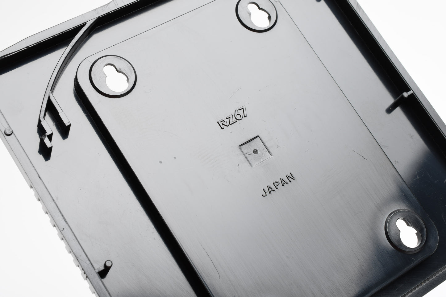 Mamiya RZ67 Rotating Back Plastic Cover Cap - Very clean