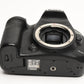 Canon EOS 7D Mark II DSLR Body w/3 batts, charger, strap, 52K Acts, Tested, Nice