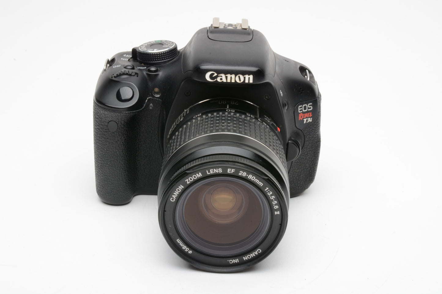 Canon EOS T3i w/28-80mm f3.5-5.6 IS STM lens, 27K Acts