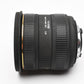 Sigma EX 10-20mm f4-5.6 DC HSM zoom Nikon AFS, caps, hood, UV, Great wide zoom