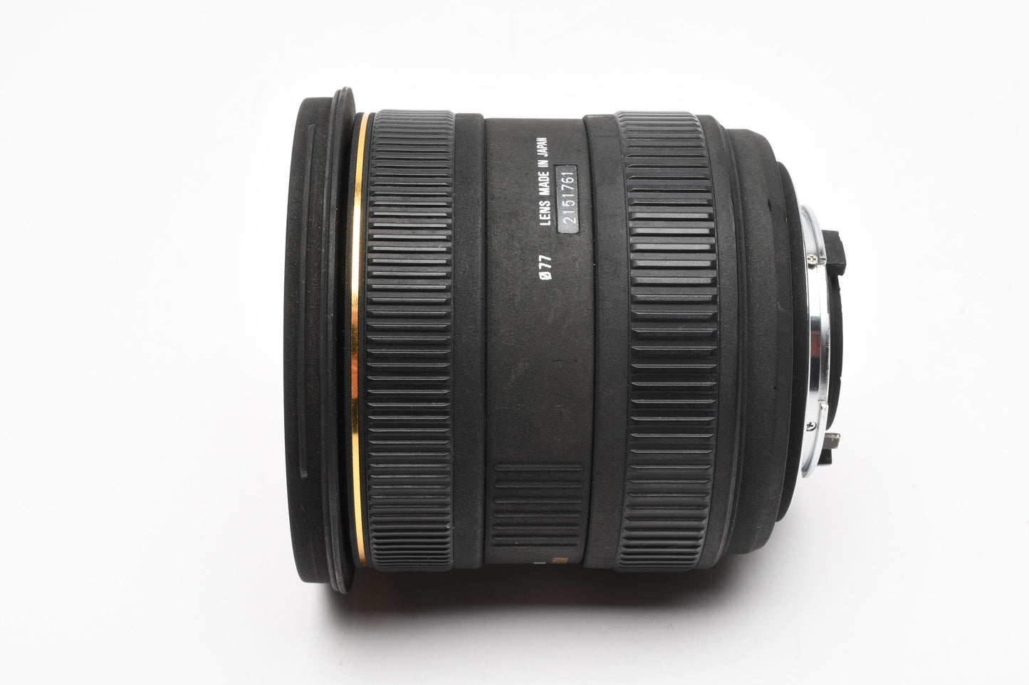 Sigma EX 10-20mm f4-5.6 DC HSM zoom Nikon AFS, caps, hood, UV, Great wide zoom