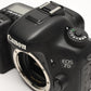 Canon EOS 7D Mark II DSLR Body w/3 batts, charger, strap, 52K Acts, Tested, Nice