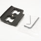 Kirk KES PZ-150 Quick Release Camera Plate for Canon 1Dx
