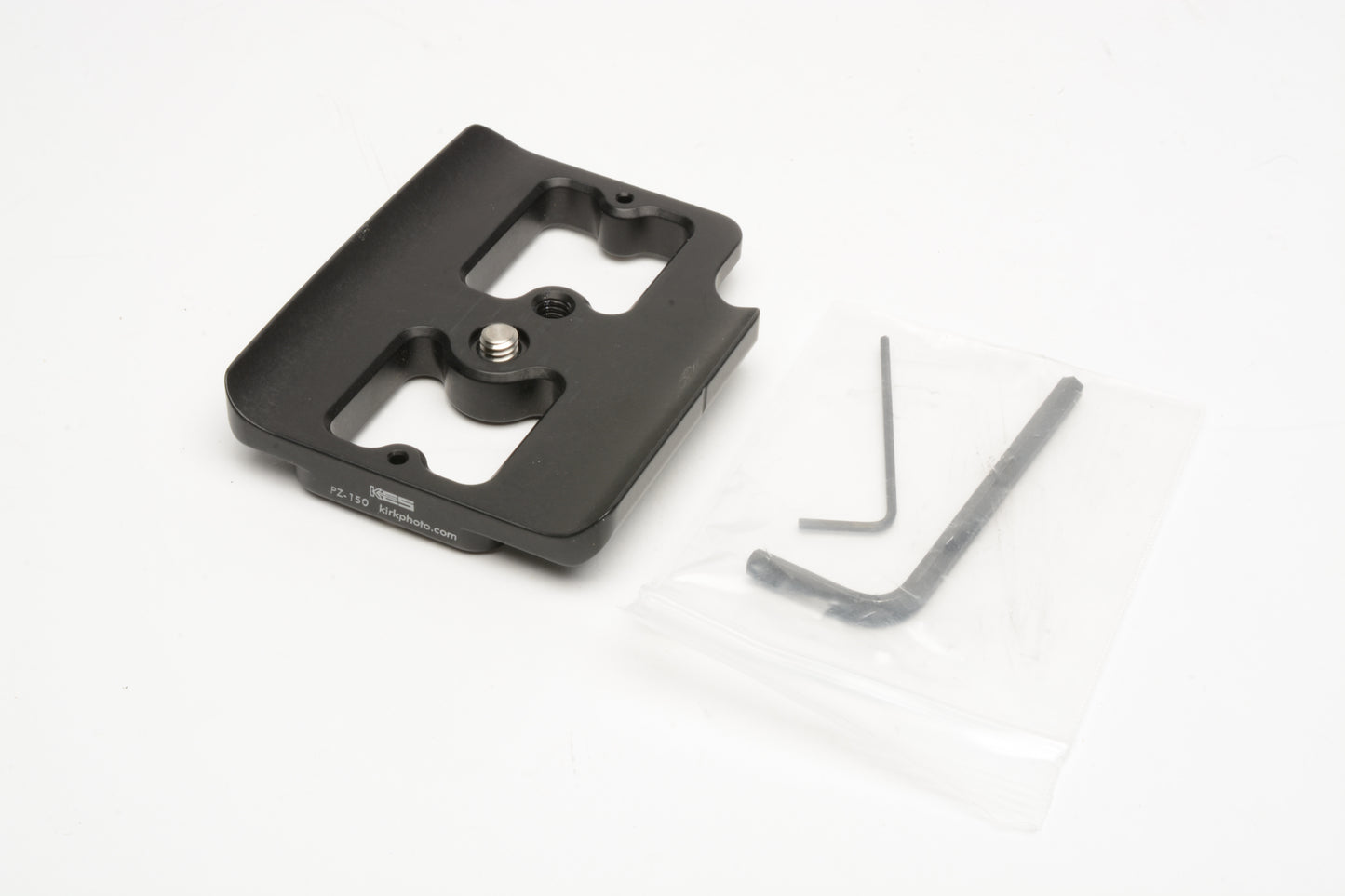 Kirk KES PZ-150 Quick Release Camera Plate for Canon 1Dx