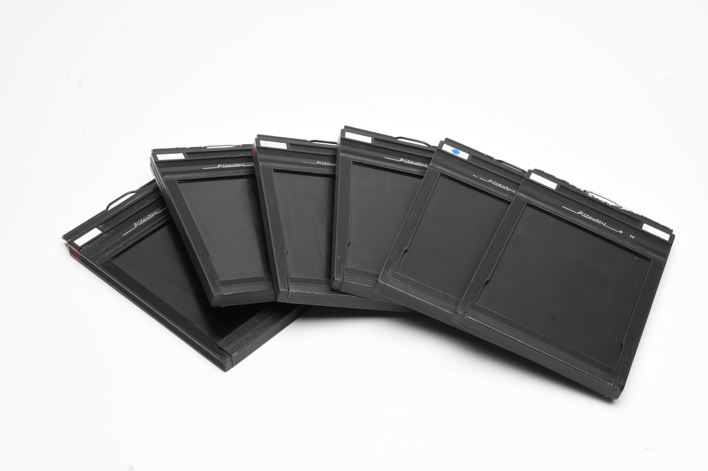 6X 4x5 Graphic Riteway Film holder sheet film holders #1284, Clean