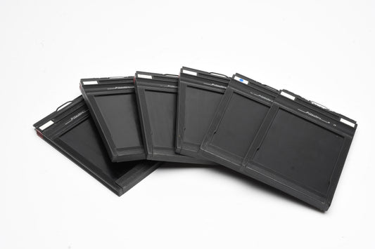 6X 4x5 Graphic Riteway Film holder sheet film holders #1284, Clean