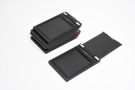 6X 4x5 Graphic Riteway Film holder sheet film holders #1284, Clean