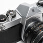 Pentax Spotmatic SP1000 35mm SLR w/35mm f2.8 lens, Great! New seals