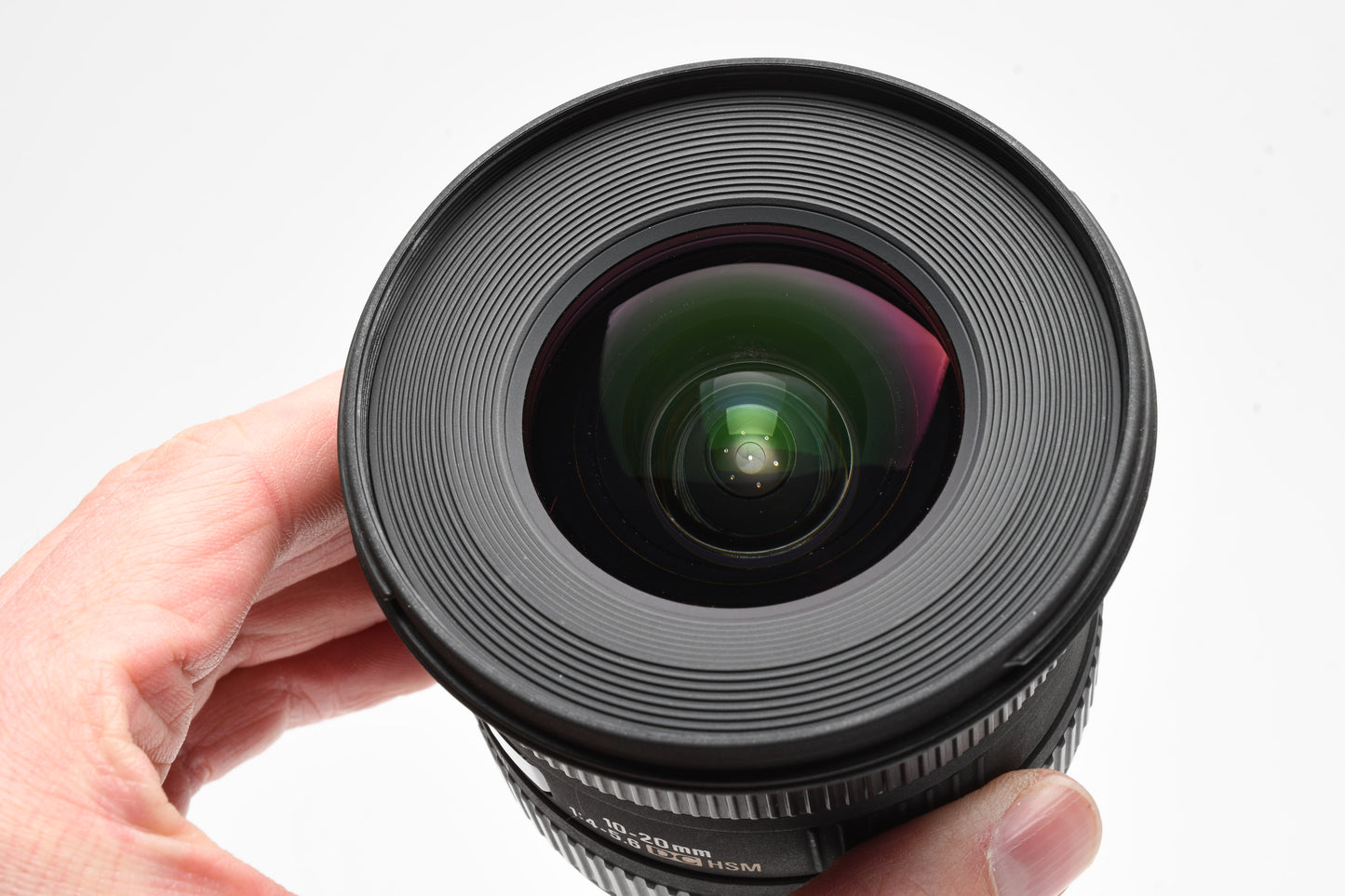 Sigma EX 10-20mm f4-5.6 DC HSM zoom Nikon AFS, caps, hood, UV, Great wide zoom