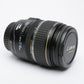 Canon EFS 17-85mm f4-5.6 IS USM zoom lens, caps+UV filter, nice & clean
