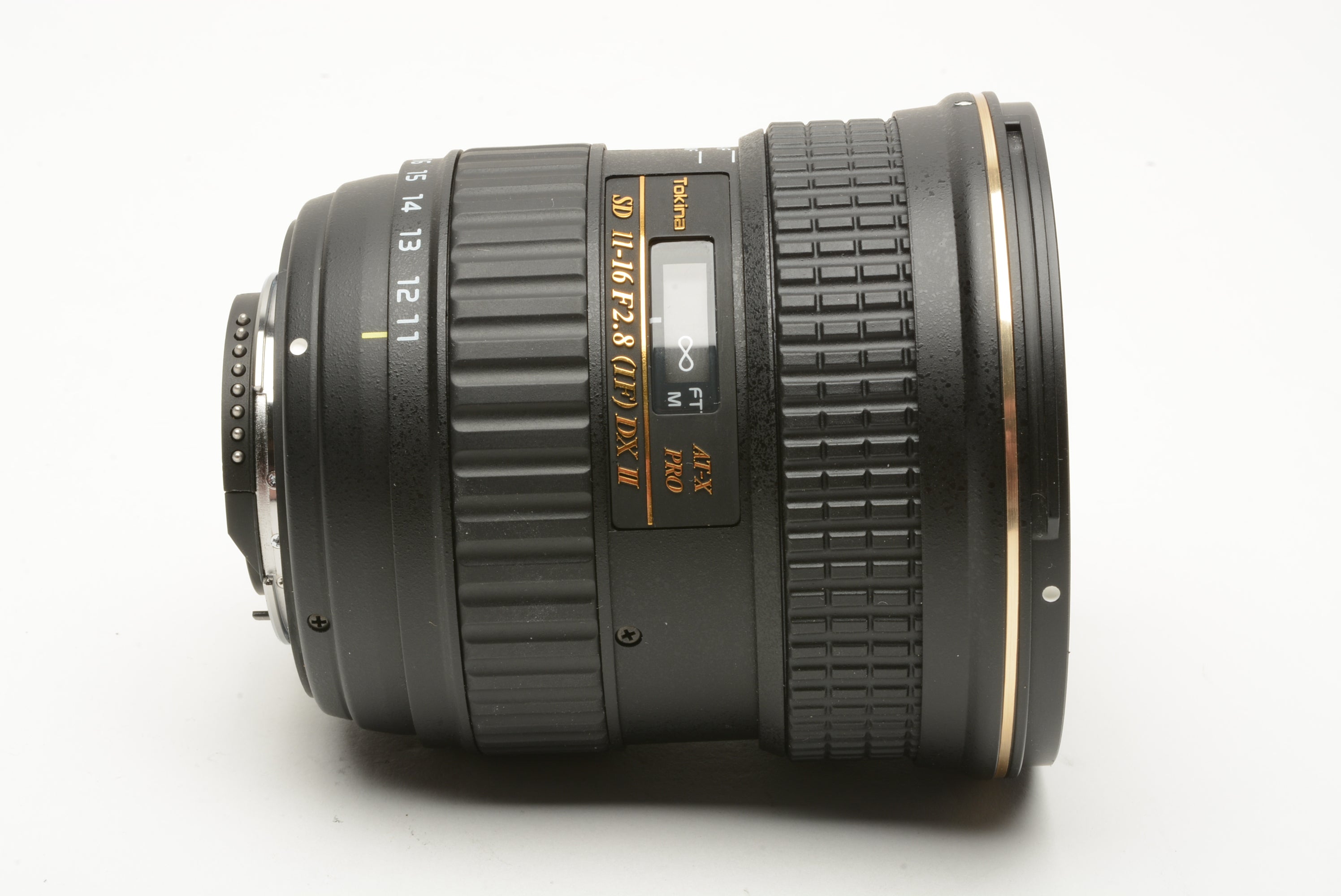 Tokina SD 11-16mm f2.8 IF DX II ATX Pro wide angle zoom lens
