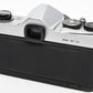 Pentax Spotmatic SP1000 35mm SLR w/35mm f2.8 lens, Great! New seals