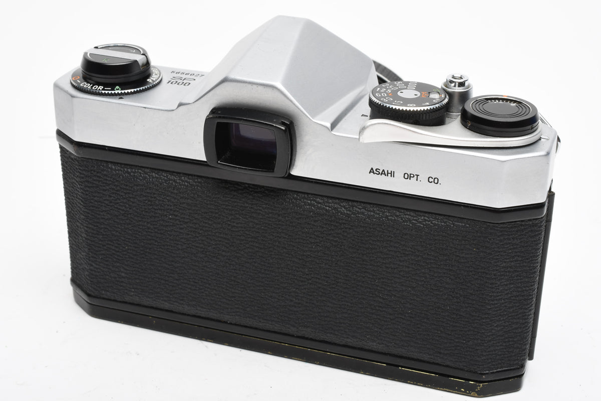 Pentax Spotmatic SP1000 35mm SLR w/35mm f2.8 lens, Great! New seals