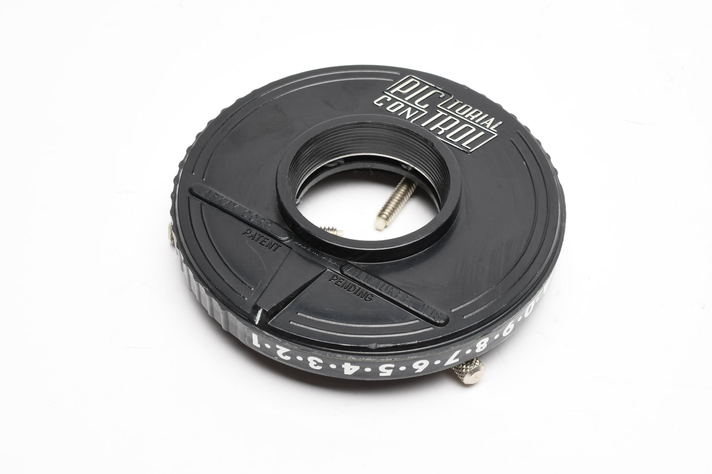 PicTrol Pictorial Control Soft-Focus Darkroom Lens Attachment, Nice