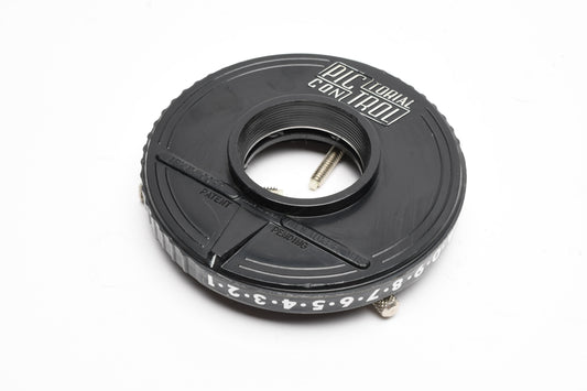 PicTrol Pictorial Control Soft-Focus Darkroom Lens Attachment, Nice