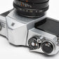 Pentax Spotmatic SP1000 35mm SLR w/35mm f2.8 lens, Great! New seals