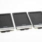 3X Lisco Regal II 4x5 sheet film holder, very clean w/Dark slides