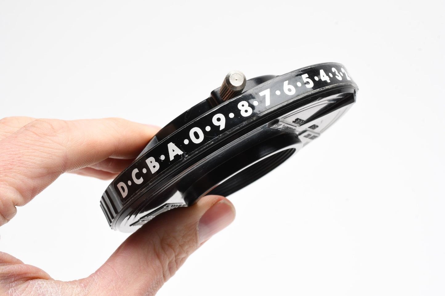 PicTrol Pictorial Control Soft-Focus Darkroom Lens Attachment, Nice