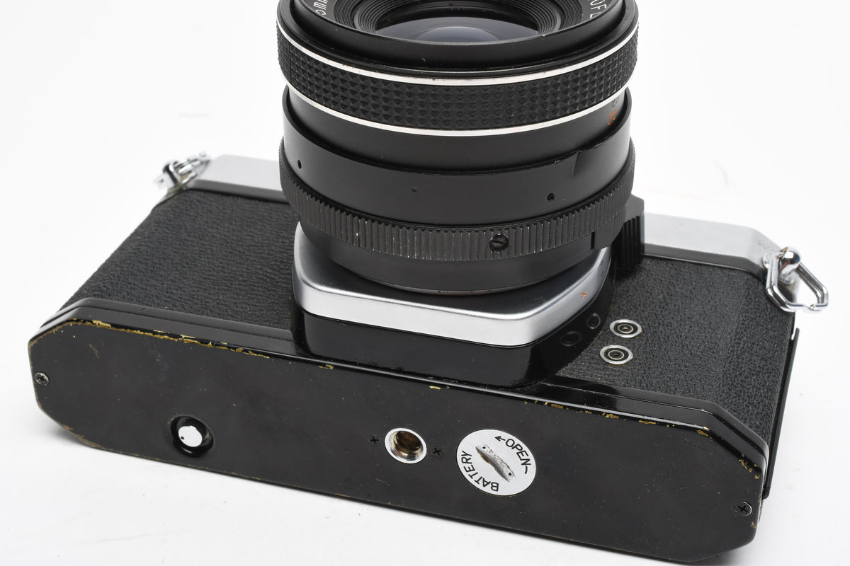 Pentax Spotmatic SP1000 35mm SLR w/35mm f2.8 lens, Great! New seals