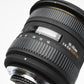 Sigma EX 10-20mm f4-5.6 DC HSM zoom Nikon AFS, caps, hood, UV, Great wide zoom