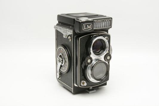 Yashica-Mat LM TLR Copal MXV Camera 80mm f3.5, UV, Tested, Great