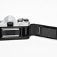 Pentax Spotmatic SP1000 35mm SLR w/35mm f2.8 lens, Great! New seals