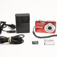 Olympus FE-280 8MP Digital Point&Shoot camera (Red), Tested *Read