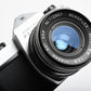 Pentax Spotmatic SP1000 35mm SLR w/35mm f2.8 lens, Great! New seals