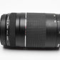 Canon EF 75-300mm f4-5.6 III Telephoto zoom lens, caps, UV, Tested