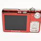 Olympus FE-280 8MP Digital Point&Shoot camera (Red), Tested *Read