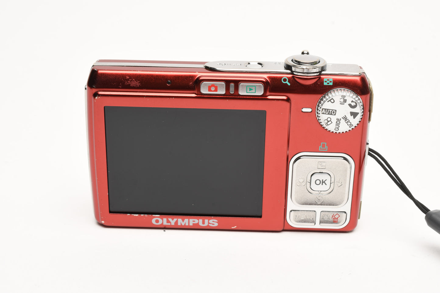 Olympus FE-280 8MP Digital Point&Shoot camera (Red), Tested *Read