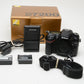 Nikon USA D7200 DSLR Body, 2batts+charger+Nice strap, Only 34,403 Acts!